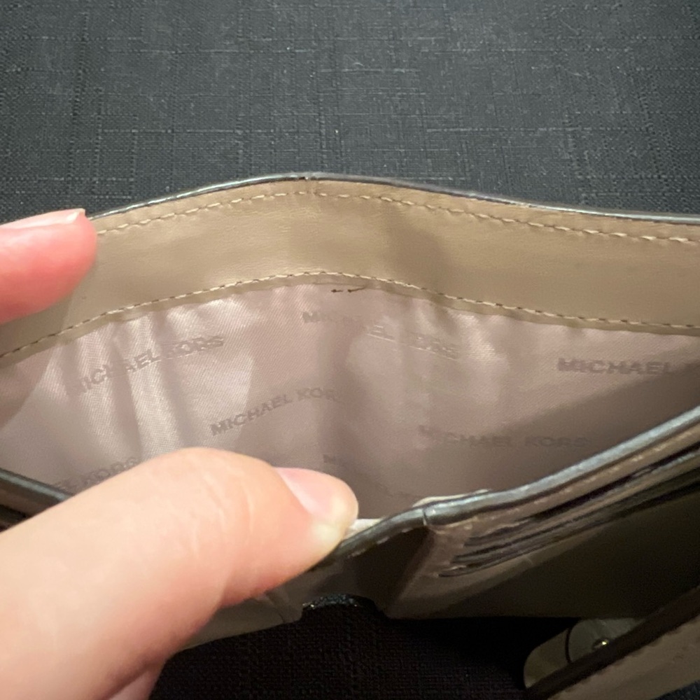 Michael Kors Tan Women's Wallet - Picture 8 of 9